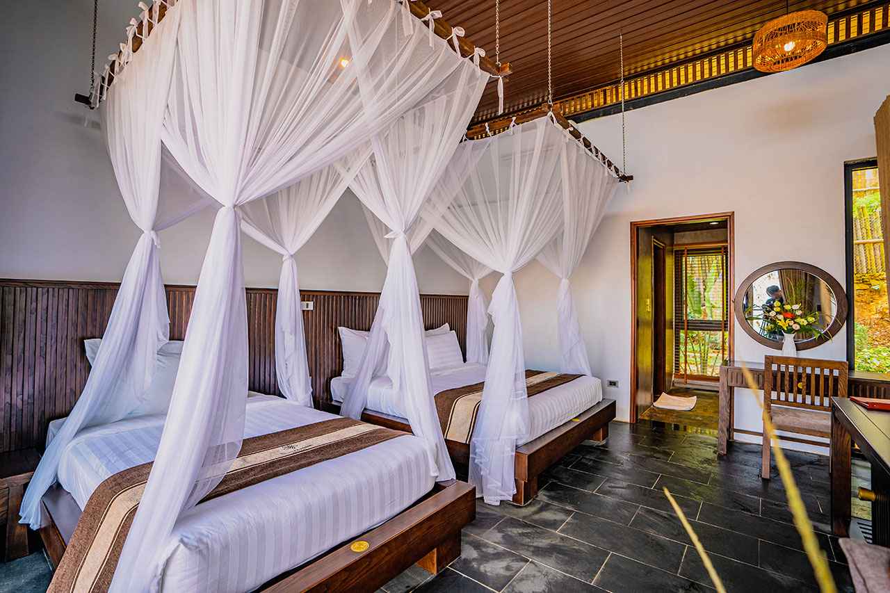 review Pù Luông Bocbandi Retreat Thanh Hóa